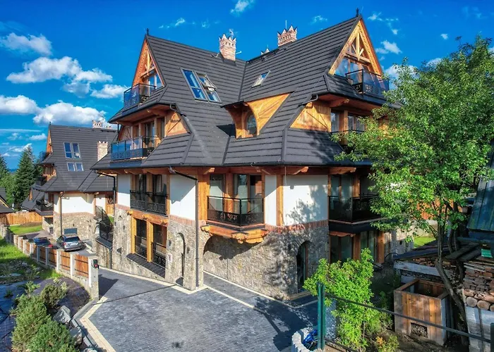 Gorski Przystanek Apartament Skalny