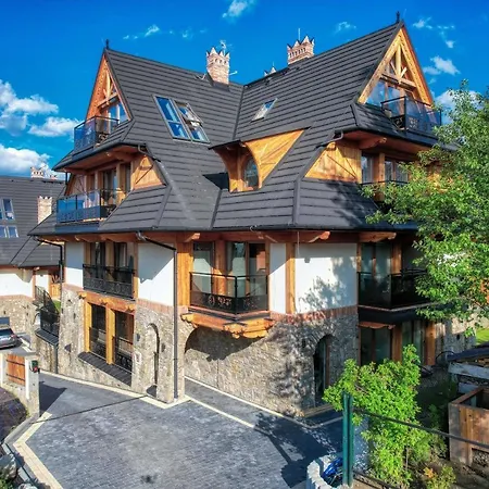 Gorski Przystanek Apartament Skalny Zakopane Exterior photo
