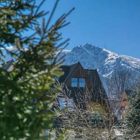 Gorski Przystanek Apartament Skalny Zakopane Exterior photo