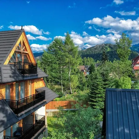 Gorski Przystanek Apartament Skalny Zakopane Exterior photo
